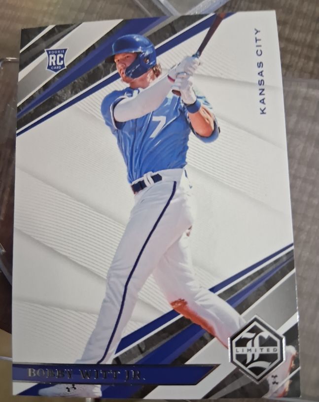 2022 Panini Chronicles Limited #15 Bobby Witt Jr. — front