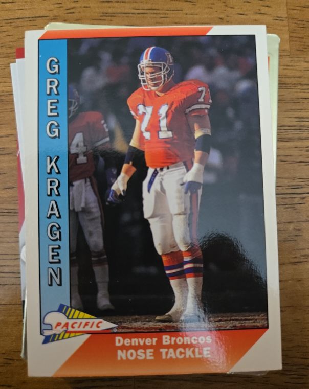1991 Pacific #120 Greg Kragen — front