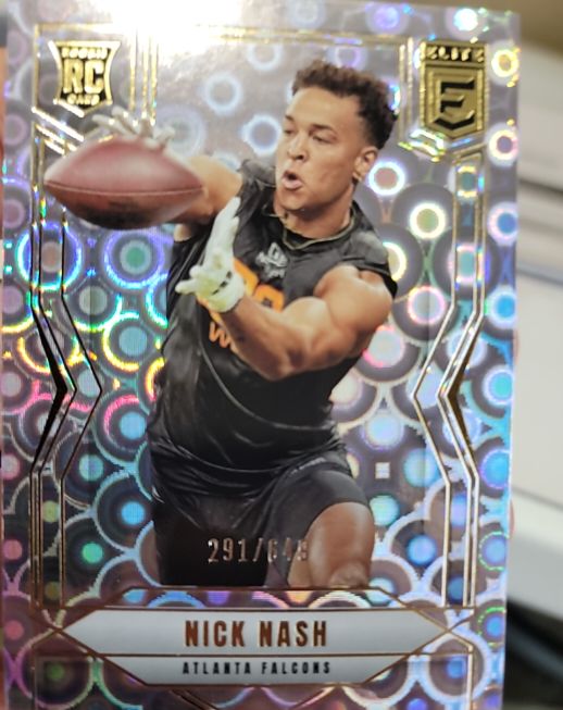 2025 Panini Donruss Elite #180 Nick Nash — front