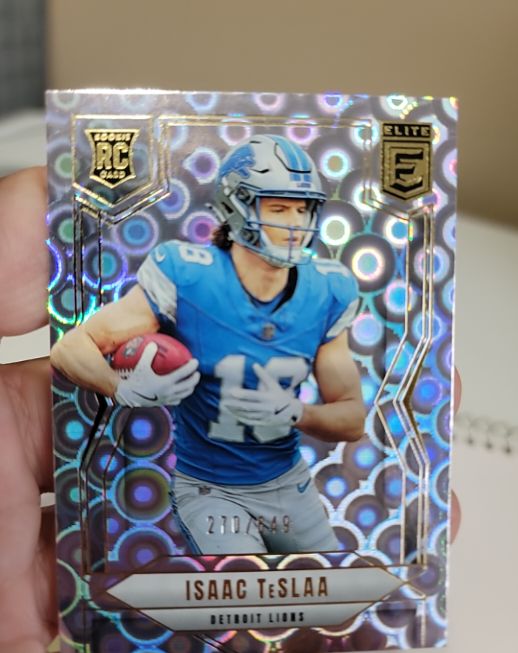 2025 Panini Donruss Elite #270 Isaac TeSlaa — front