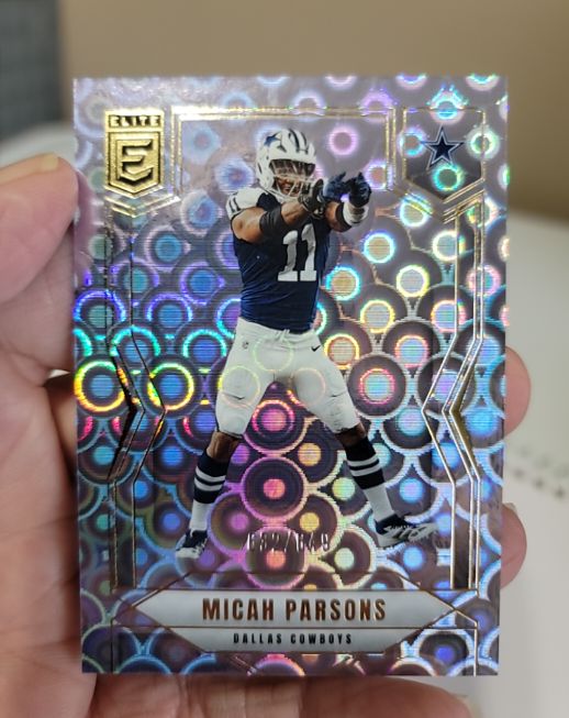 2023 Panini Elite #140 Micah Parsons — front
