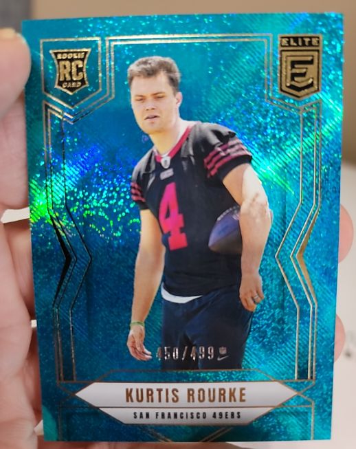 2025 Panini Donruss Elite #172 Kurtis Rourke — front