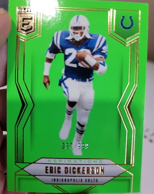 2025 Donruss Elite #8 Eric Dickerson — front