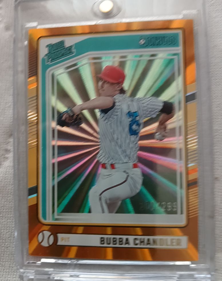 2024 Donruss #299 Bubba Chandler — front