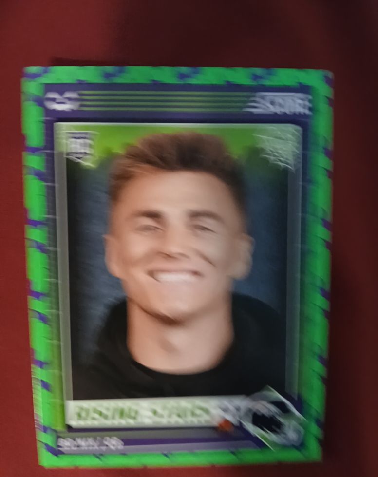 2024 Panini Score-A-Treat Rising Stars Green Bats #17 Drake Maye — front