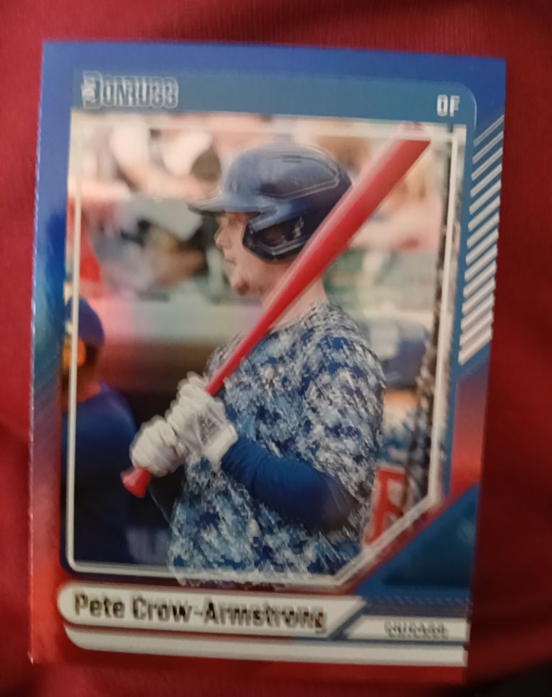 2024 Donruss #85 Pete Crow-Armstrong — front