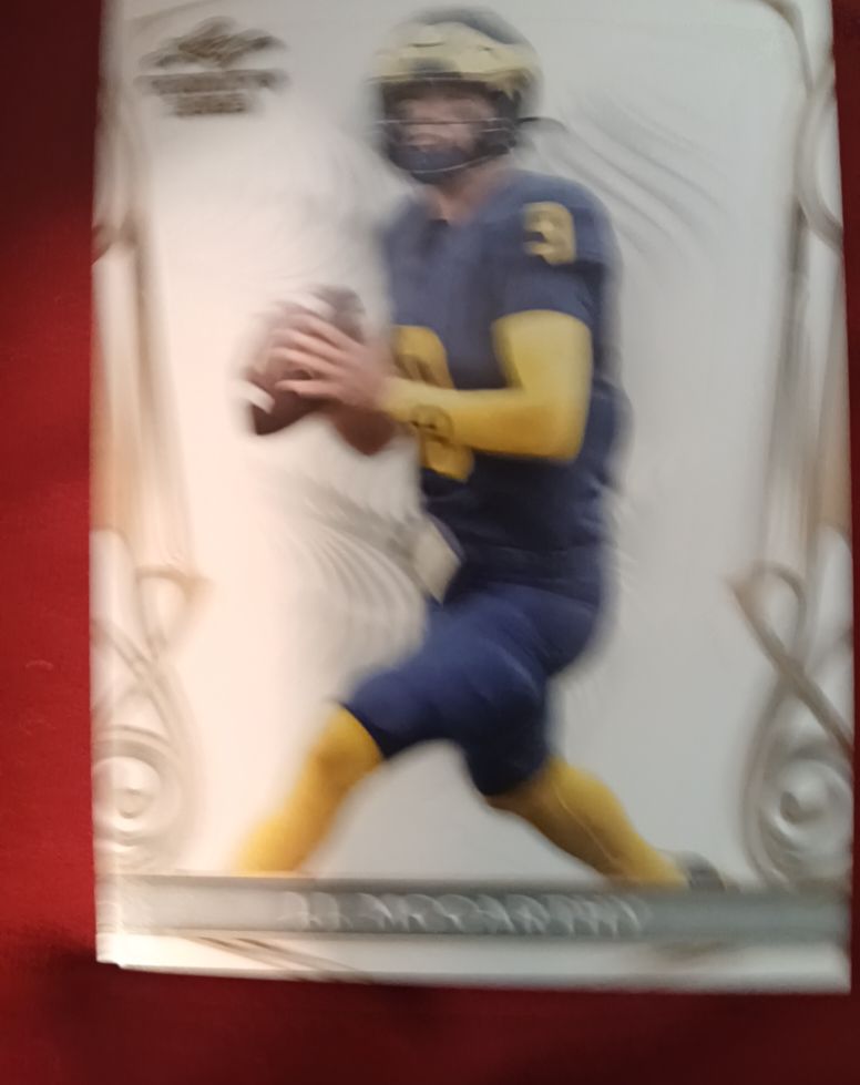 2023 Leaf Trinity #6 Brady Cook — front