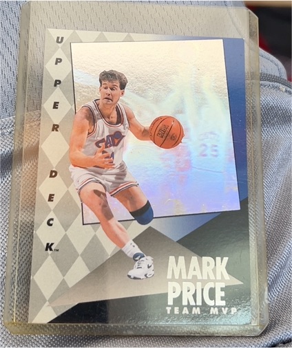 1992-93 Upper Deck MVP Holograms #5 Mark Price — front