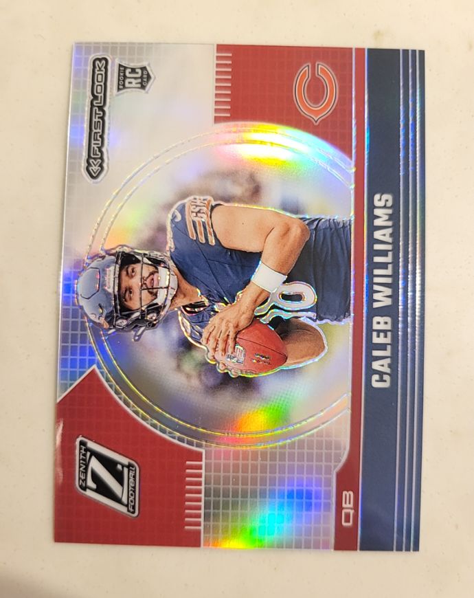 2024 Panini Zenith First Look #1 Caleb Williams — front