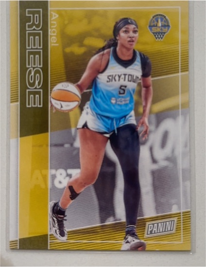 2025 Panini The National Silver Pack #5 Angel Reese — front