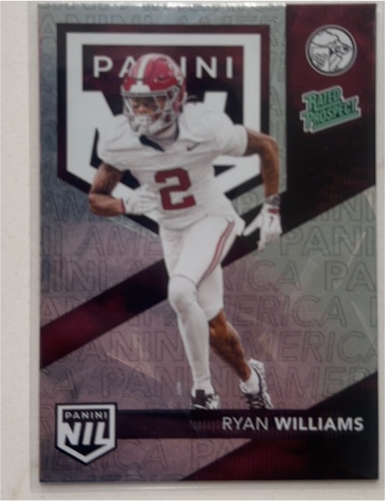 2025 Panini National Silver Pack #NIL8 Ryan Williams — front