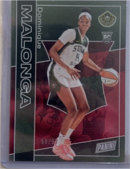 2025 Panini The National #68 Dominique Malonga — front