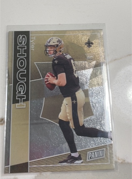 2025 Panini The National #RC17 Tyler Shough — front