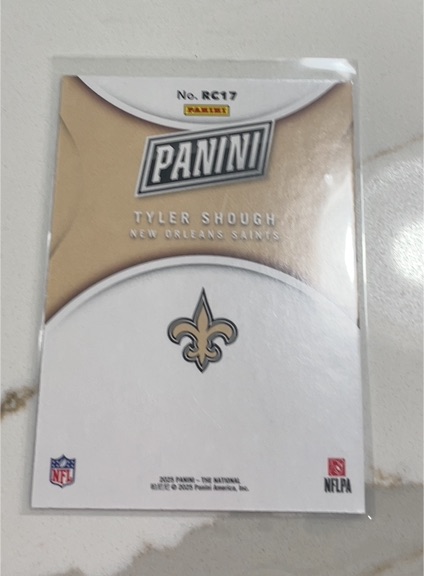 2023 Panini National Convention #RC17 Tyler Shough — front