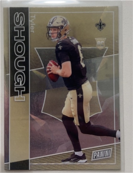 2025 Panini National #RC17 Tyler Shough — front