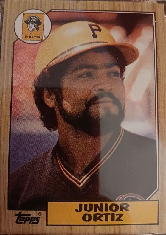1987 Topps #583 Junior Ortiz — front