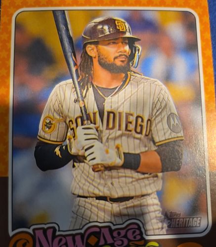 2024 Topps Heritage New Age Performers #NAP-6 Fernando Tatis Jr. — front