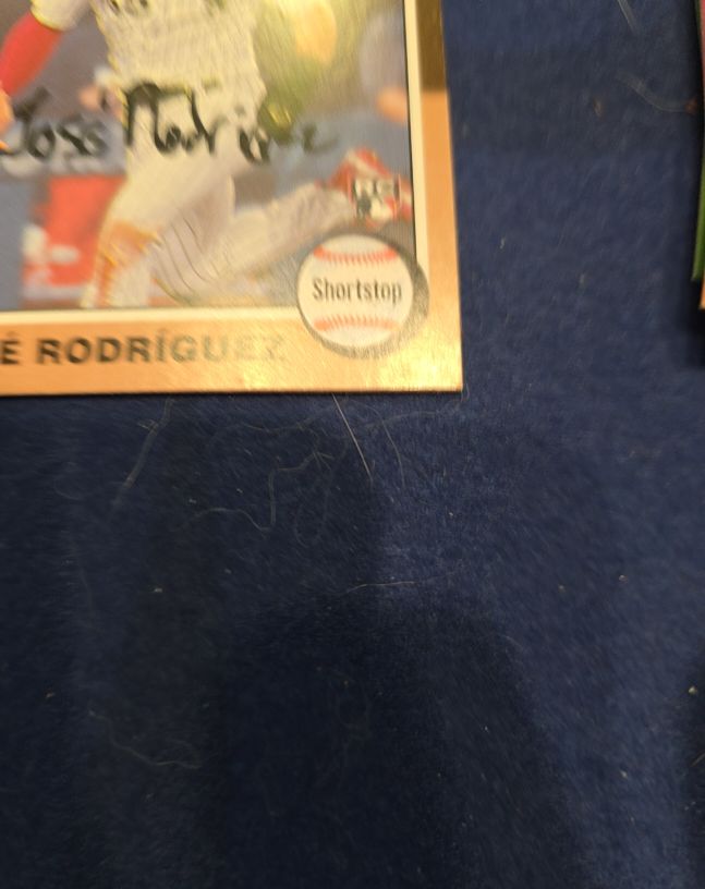 1975 Topps Mini #587 Alex Rodriguez — front