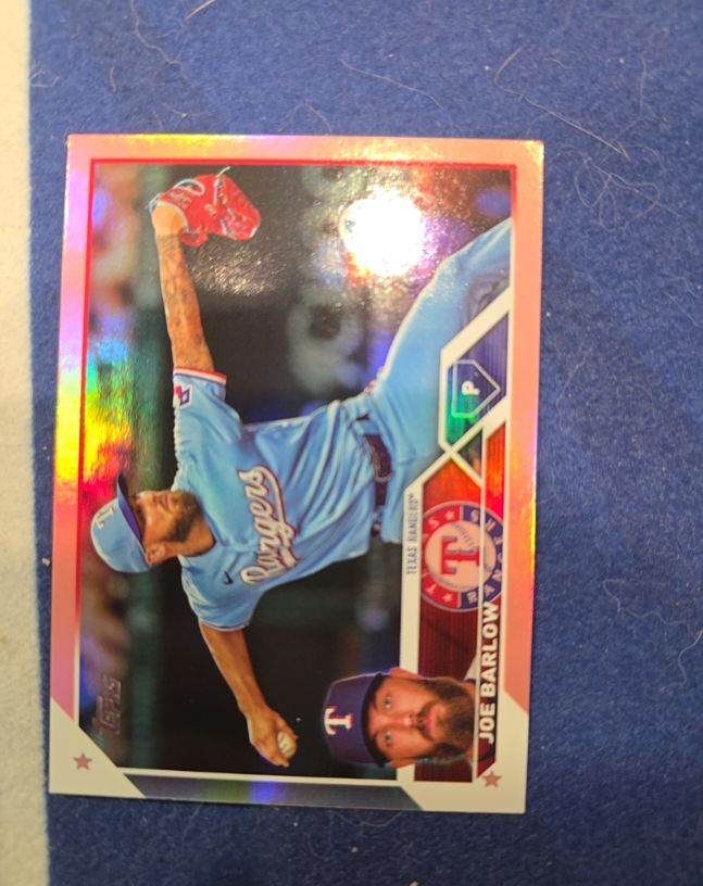 2023 Topps Series One #139 Joe Barlow — front