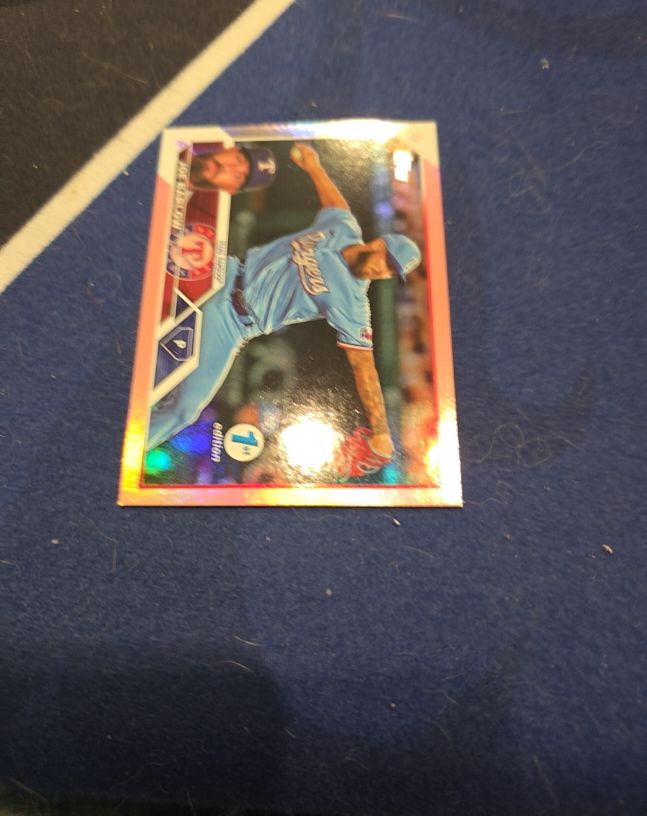 2023 Topps 1st Edition #270 Yusei Kikuchi — front