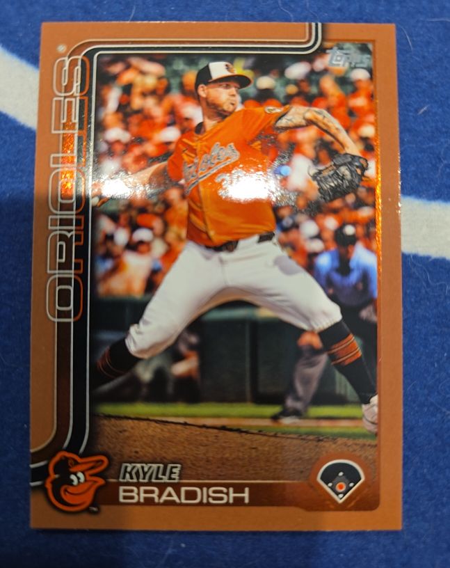 2025 Topps Series 2 #449 Kyle Bradish — front