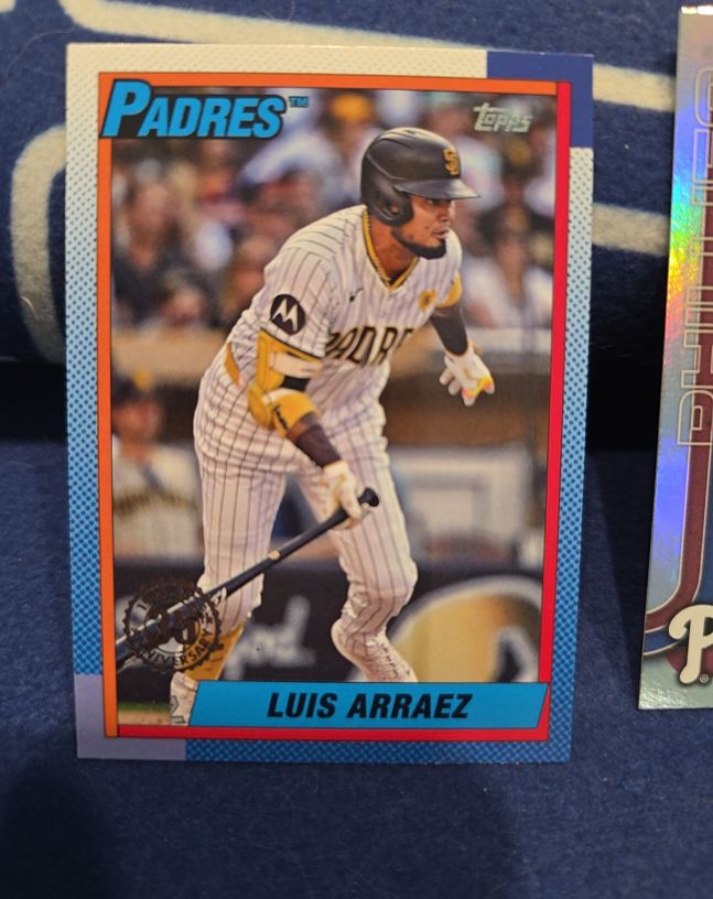 2025 Topps Series 2 #90B2-5 Luis Arraez — front