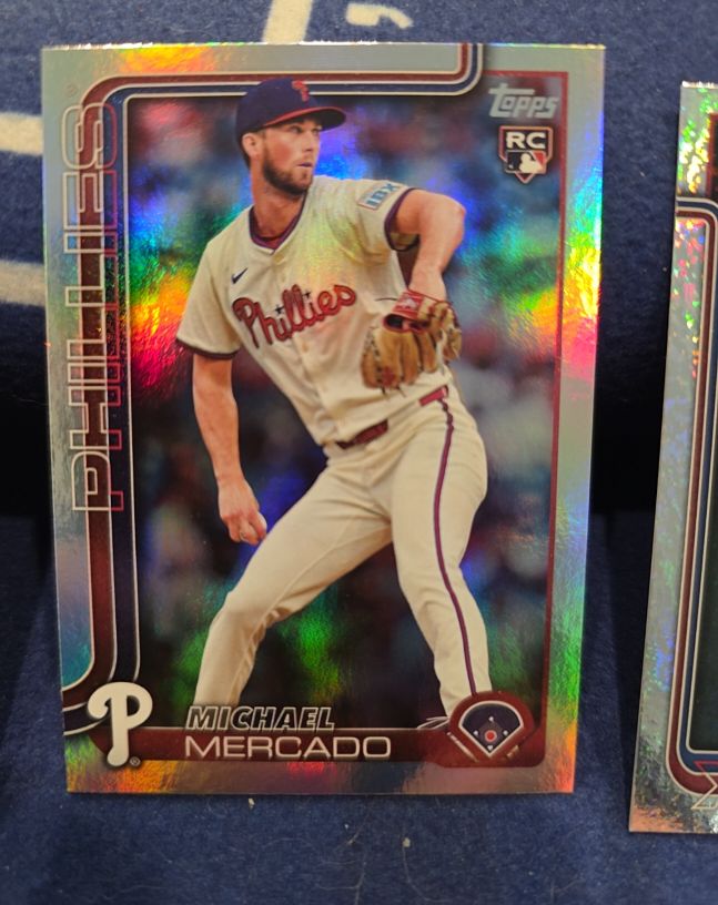 2025 Topps Series 2 #582 Michael Mercado — front