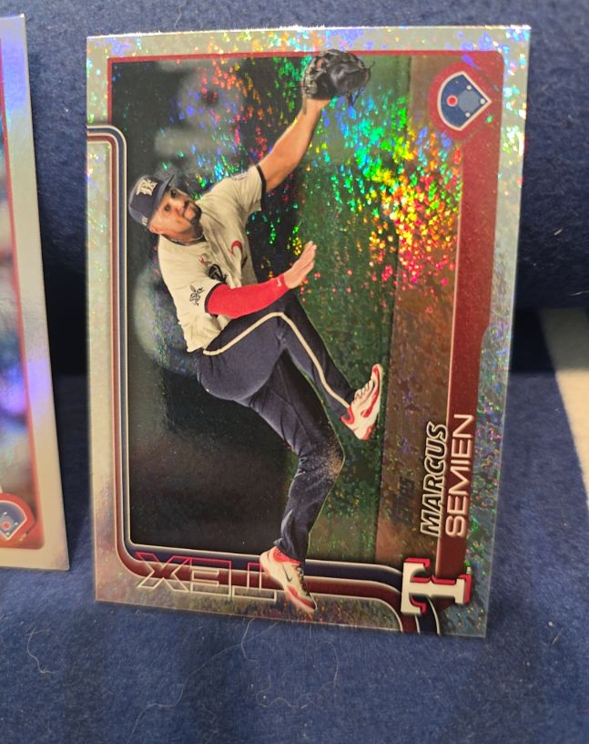 2025 Topps Series 2 #383 Marcus Semien — front