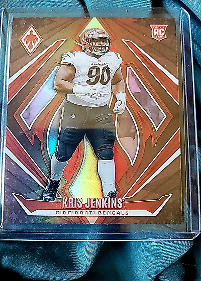 2024 Panini Phoenix #215 Kris Jenkins — front