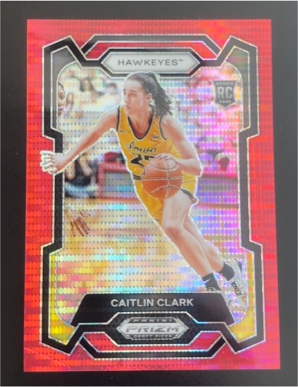 2024 Panini Prizm Draft Picks #57 Caitlin Clark — front