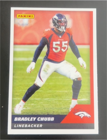 2021 Panini #55 Bradley Chubb — front