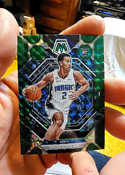2022-23 Panini Mosaic #246 Caleb Houstan — front