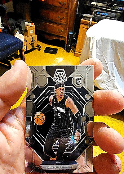 2022-23 Panini Mosaic #231 Paolo Banchero — front
