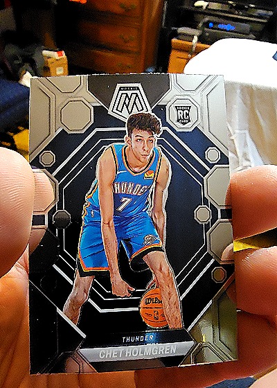 2022-23 Panini Mosaic #236 Chet Holmgren — front