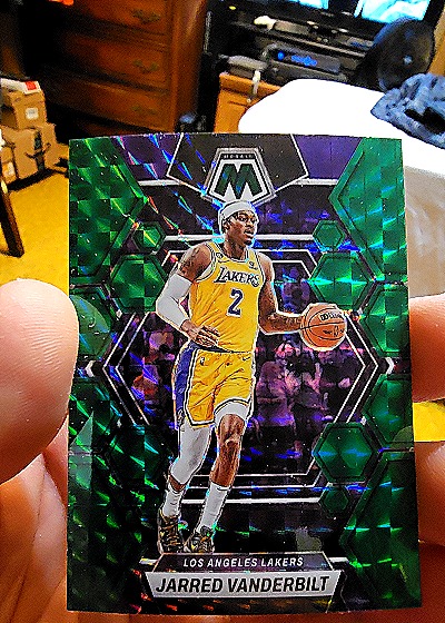 2022-23 Panini Mosaic Jarred Vanderbilt — front