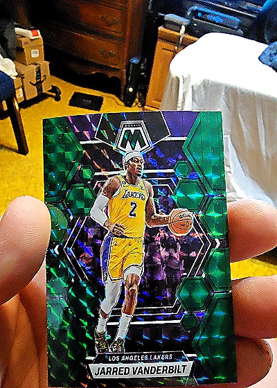 2023 Panini Mosaic #M Jarred Vanderbilt — front