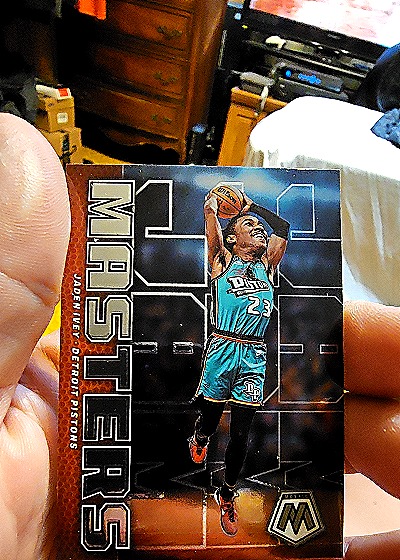 2022-23 Panini Mosaic Jam Masters #1 Jaden Ivey — front