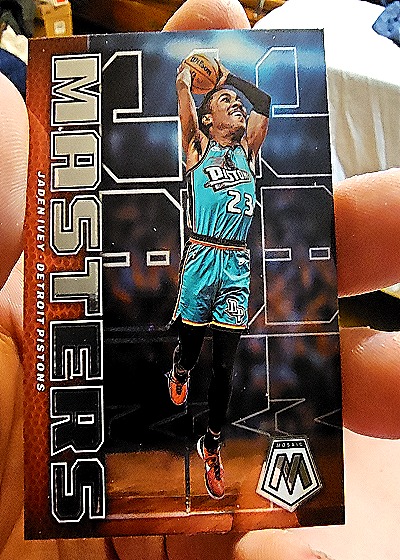 2022-23 Panini Mosaic Jam Masters #7 Jaden Ivey — front