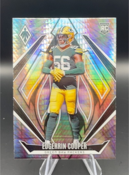 2024 Panini Phoenix #181 Edgerrin Cooper — front