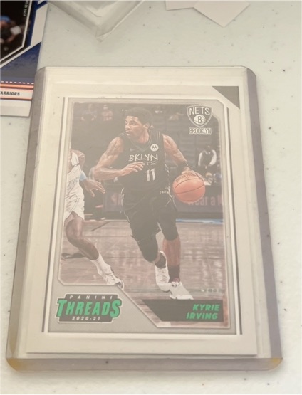 2020-21 Panini Chronicles Threads #78 Kyrie Irving — front
