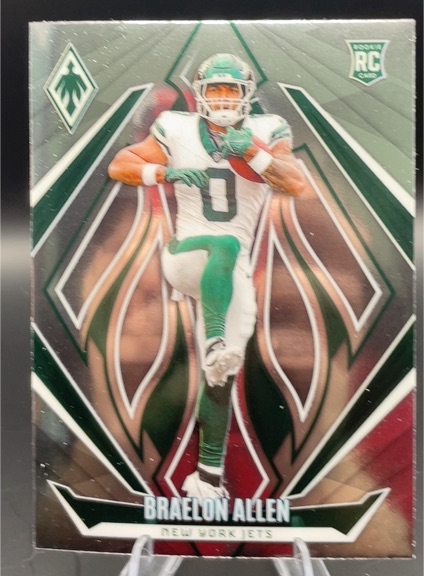 2024 Panini Phoenix #161 Braelon Allen — front