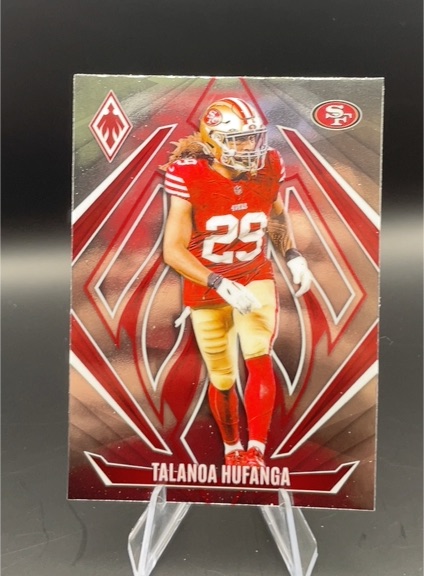 2024 Panini Phoenix #131 Talanoa Hufanga — front