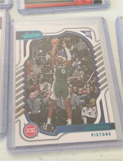 2022-23 Panini Chronicles Absolute #110 Jalen Duren — front