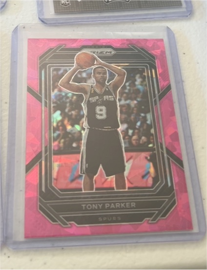 2022-23 Panini Prizm #299 Tony Parker — front