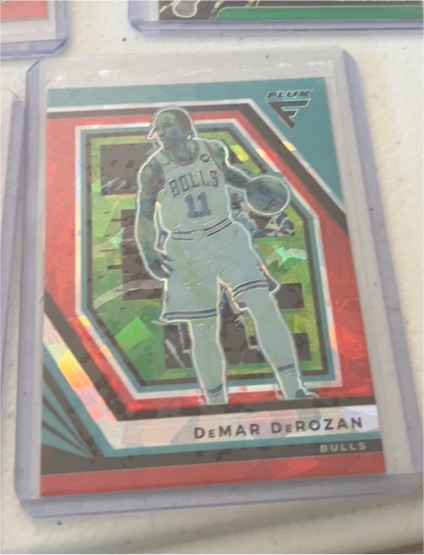 2022-23 Panini Flux #68 DeMar DeRozan — front