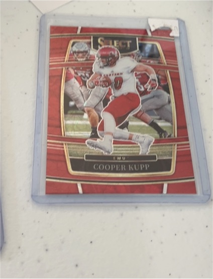 2022 Panini Select Draft Picks #48 Cooper Kupp — front