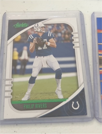 2020 Panini Absolute Football #38 Philip Rivers — front