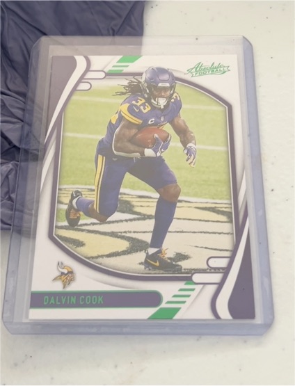 2021 Panini Absolute Football #64 Dalvin Cook — front