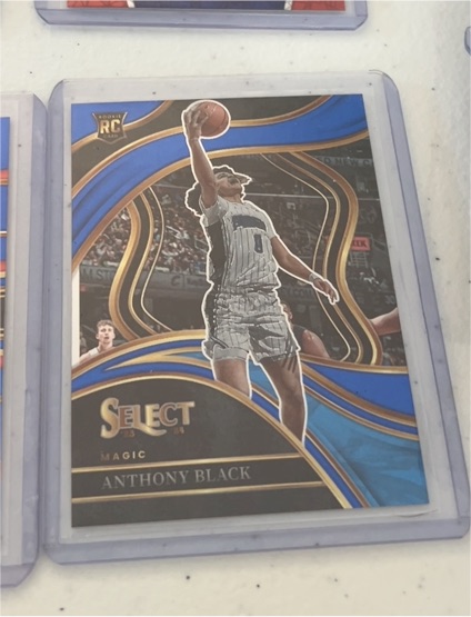 2023-24 Panini Select #296 Anthony Black — front