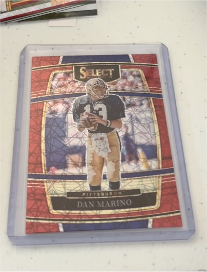 2022 Panini Select #60 Dan Marino — front